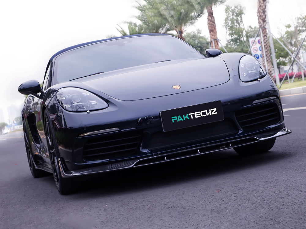 Porsche 718 Paktechz Design Front Lip