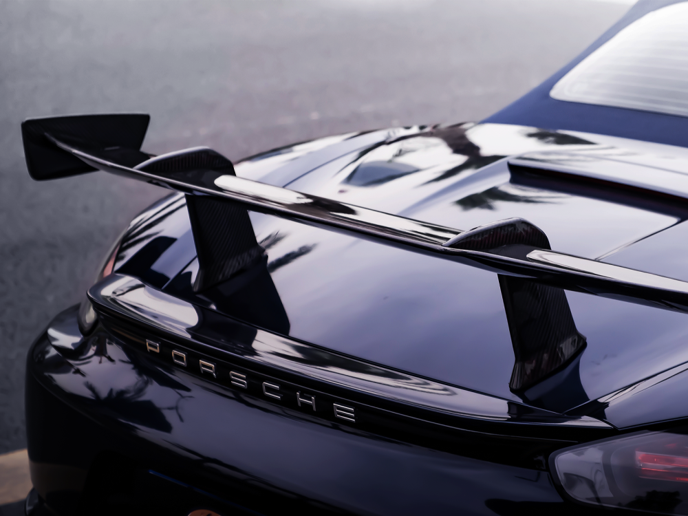 Porsche 718 Paktechz Design Rear Spoiler