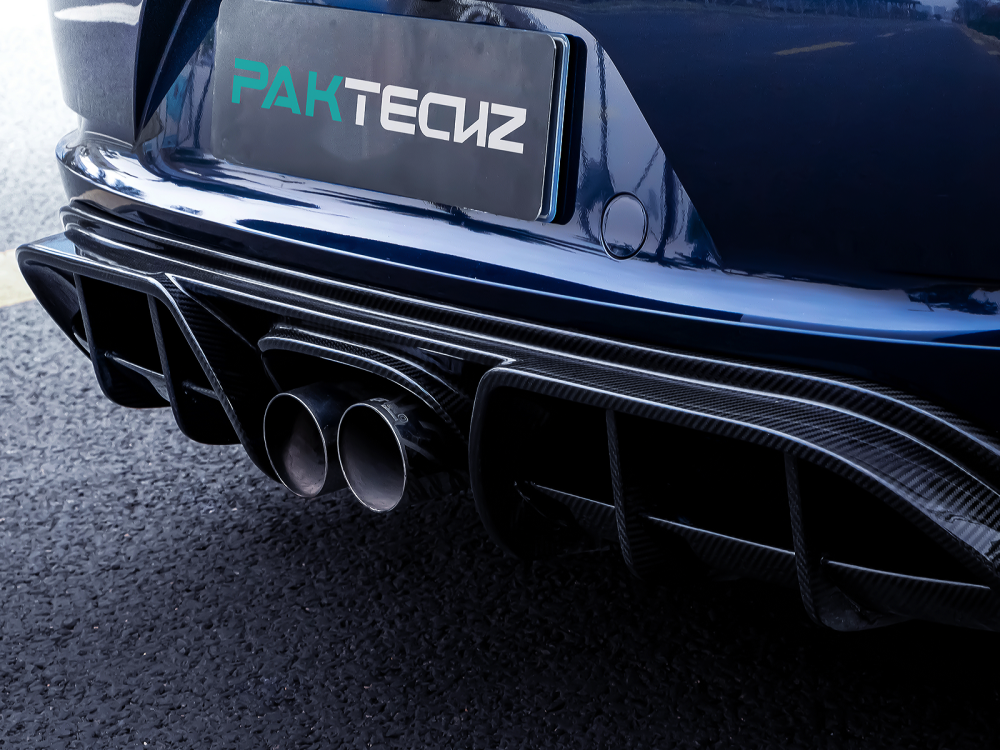 Porsche 718 Paktechz Design Rear Diffuser