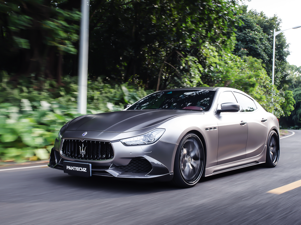 Maserati Ghibli Paktechz Design Front Lip