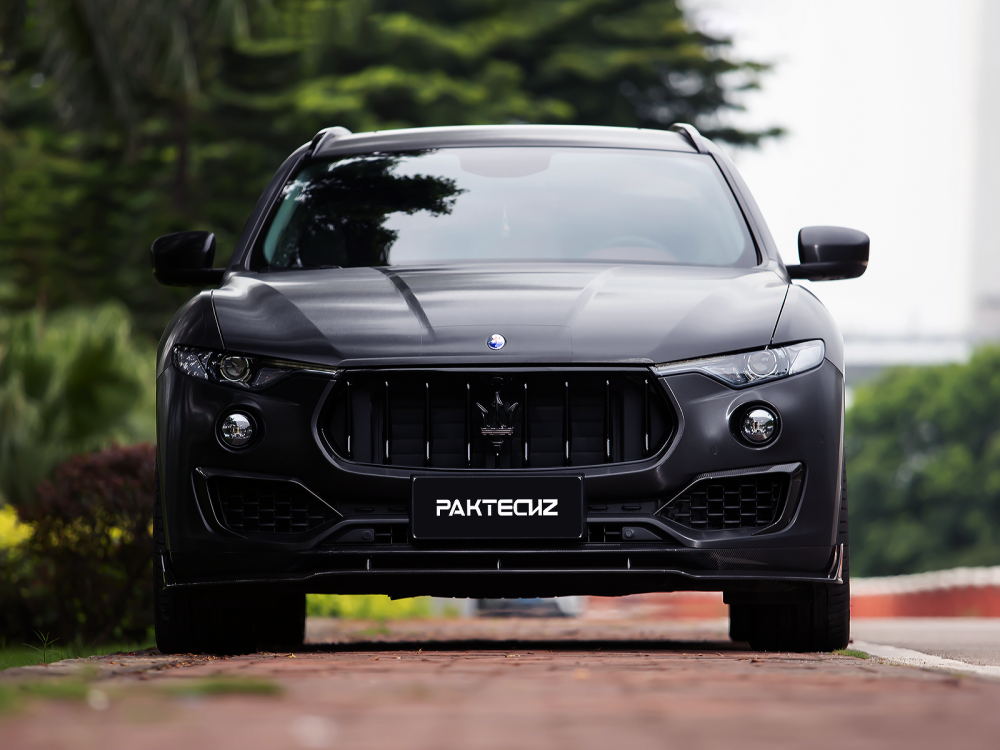 Maserati Levante Paktechz Design Upper Front Lip