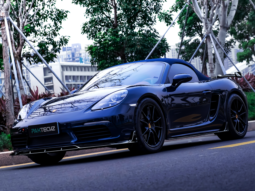 Porsche 718 Paktechz Design Front Lip