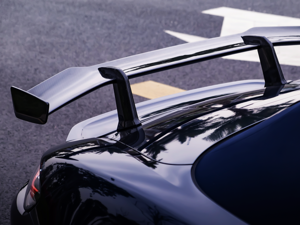 Porsche 718 Paktechz Design Rear Spoiler