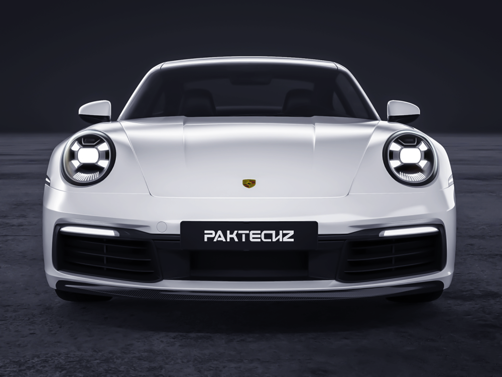 Porsche 992 Paktechz Design Front Lip