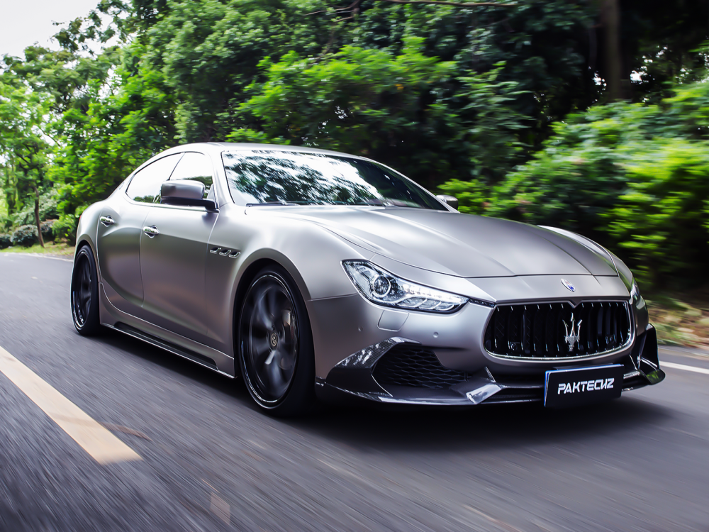 Maserati Ghibli Paktechz Design Side Skirts
