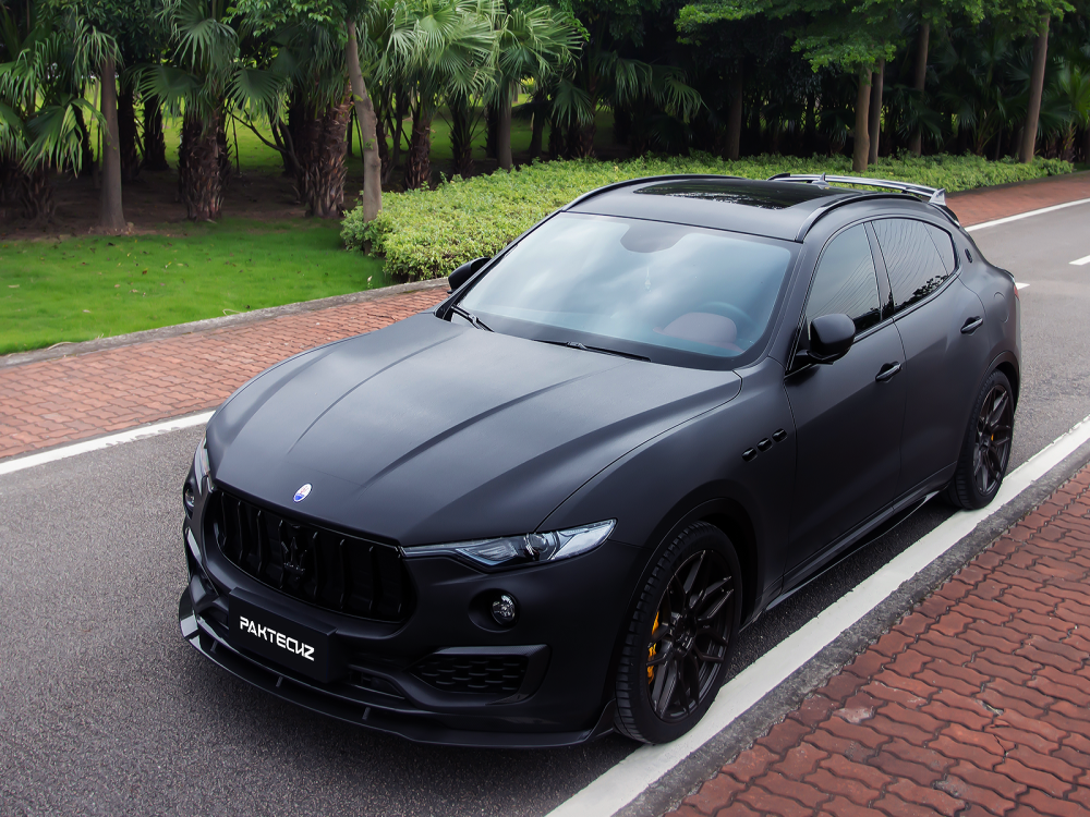 Maserati Levante Paktechz Design Side Skirts