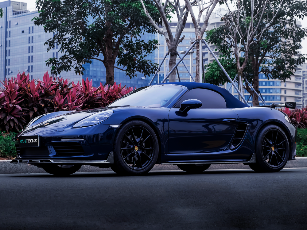Porsche 718 Paktechz Design Side Skirts