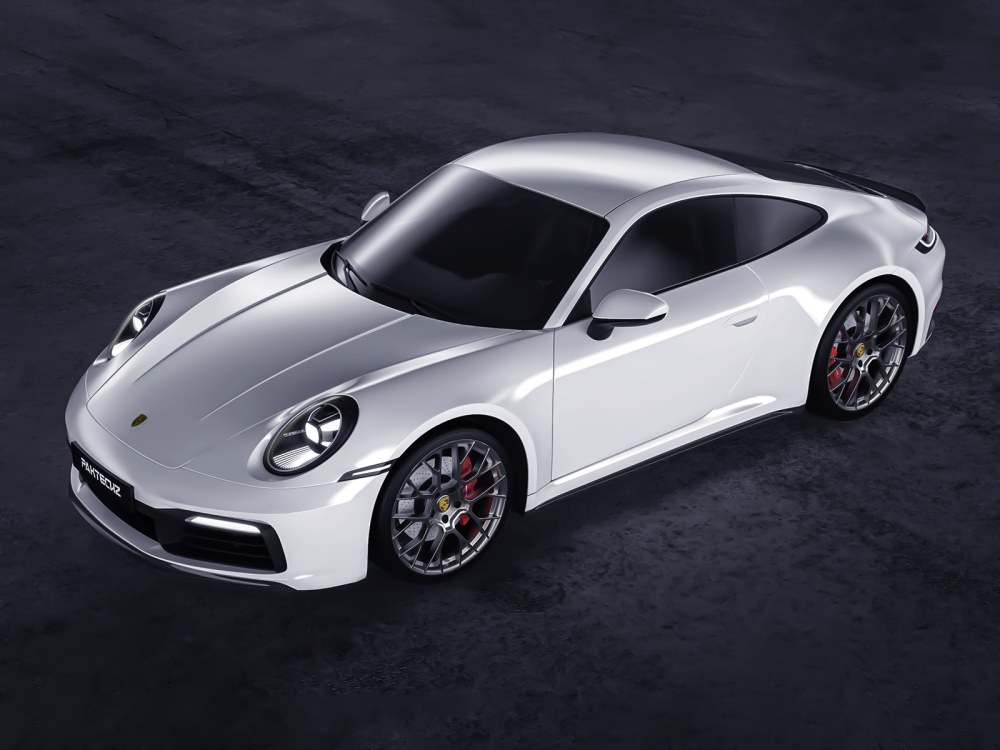 Porsche 992 Paktechz Design Front Lip