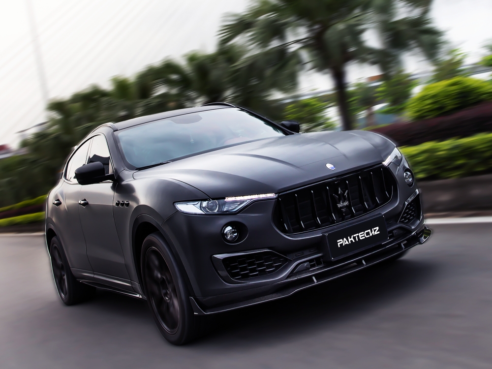 Maserati Levante Paktechz Design Upper Front Lip