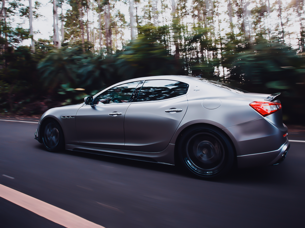 Maserati Ghibli Paktechz Design Side Skirts