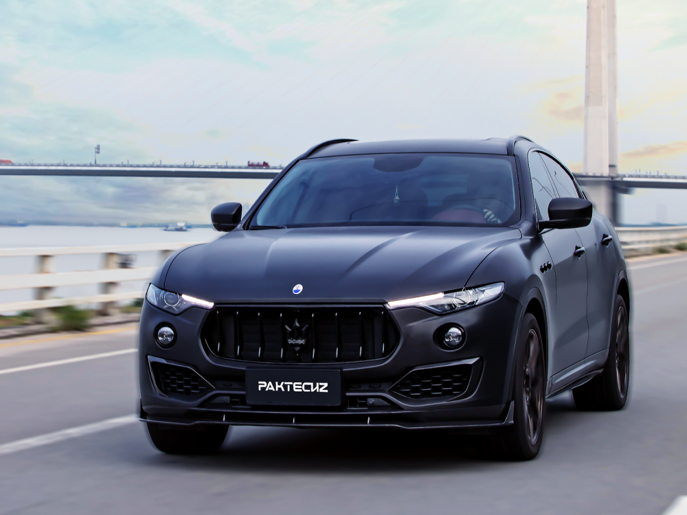 Maserati Levante Paktechz Design Upper Front Lip