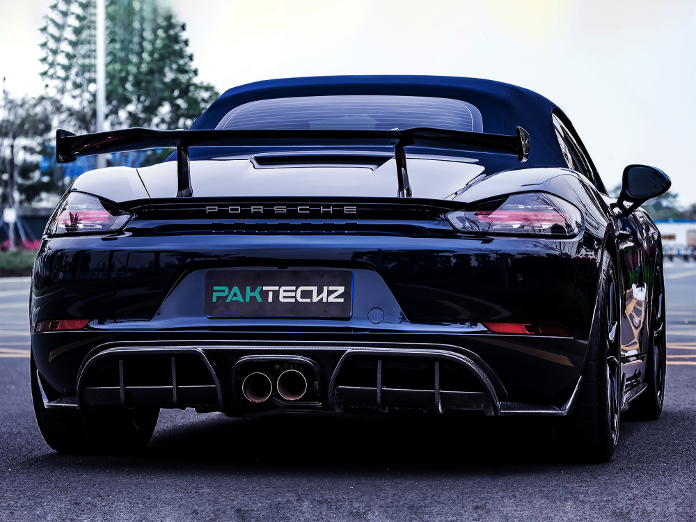 Porsche 718 Paktechz Design Rear Spoiler