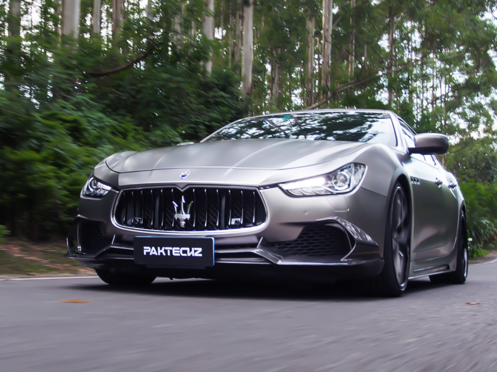 Maserati Ghibli Paktechz Design Front Lip