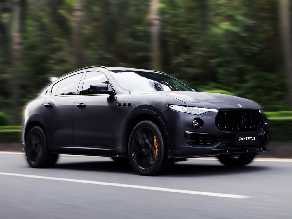 Maserati Levante Paktechz Design Side Skirts