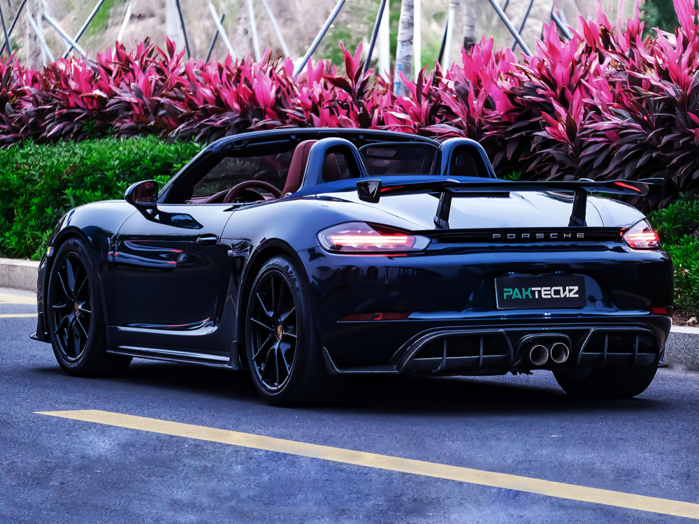 Porsche 718 Paktechz Design Side Skirts