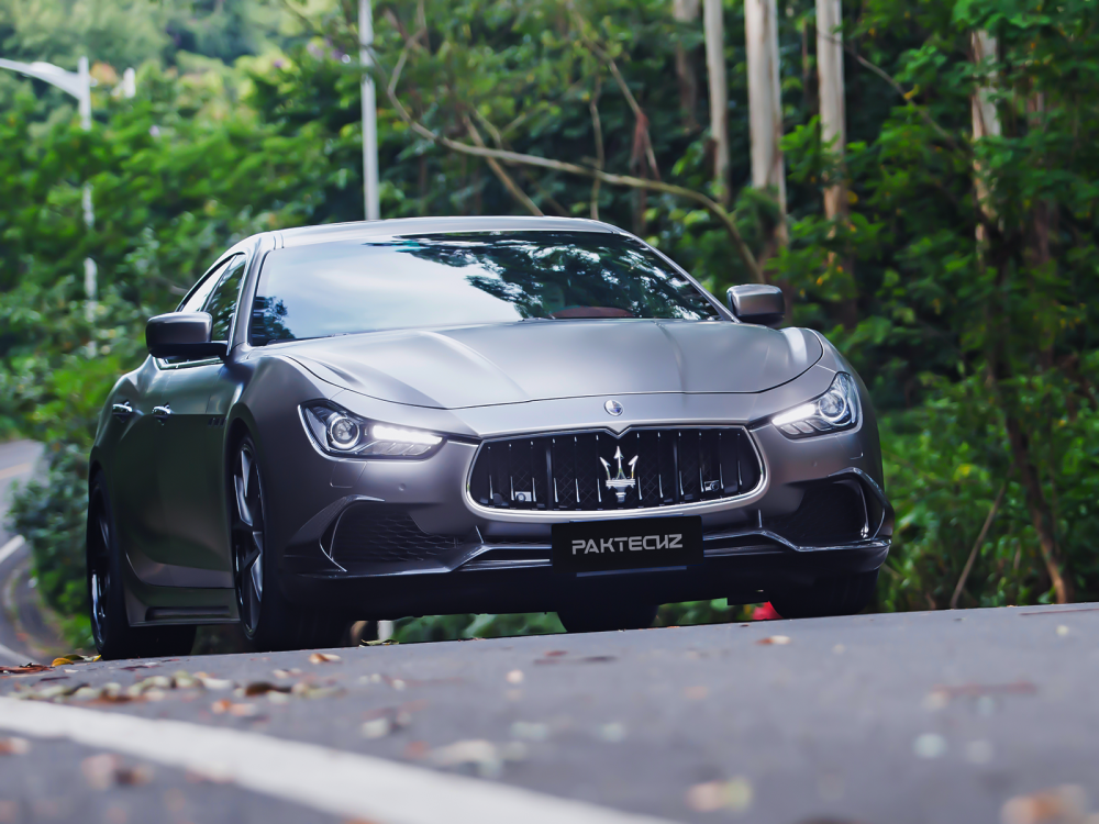 Maserati Ghibli Paktechz Design Front Lip