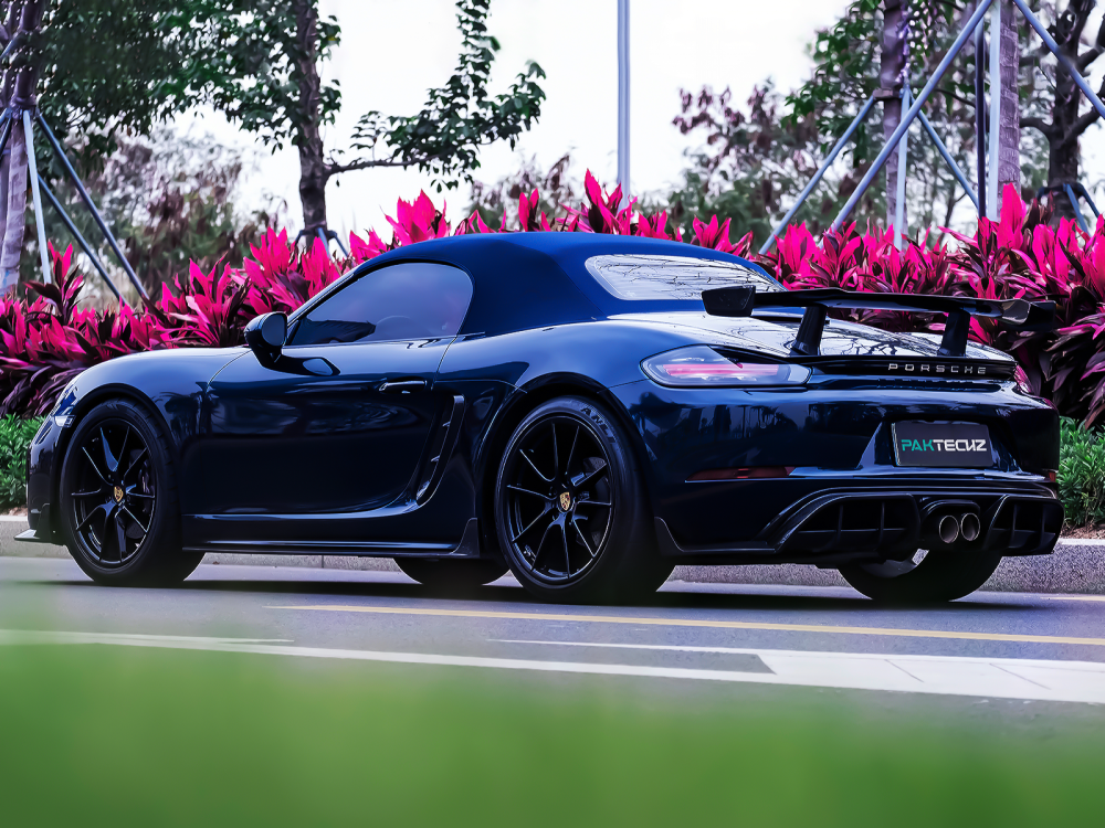 Porsche 718 Paktechz Design Side Skirts
