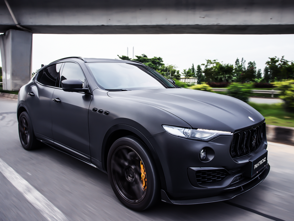 Maserati Levante Paktechz Design Upper Front Lip