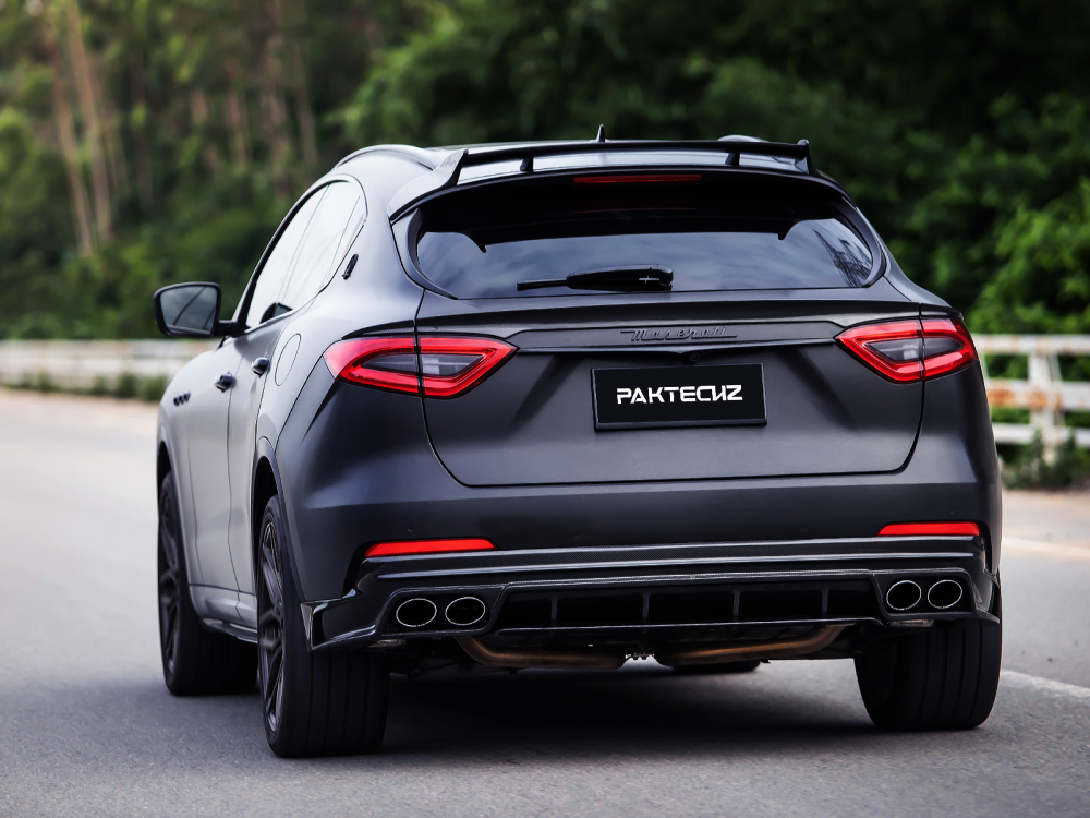 Maserati Levante Paktechz Design Rear Spoiler