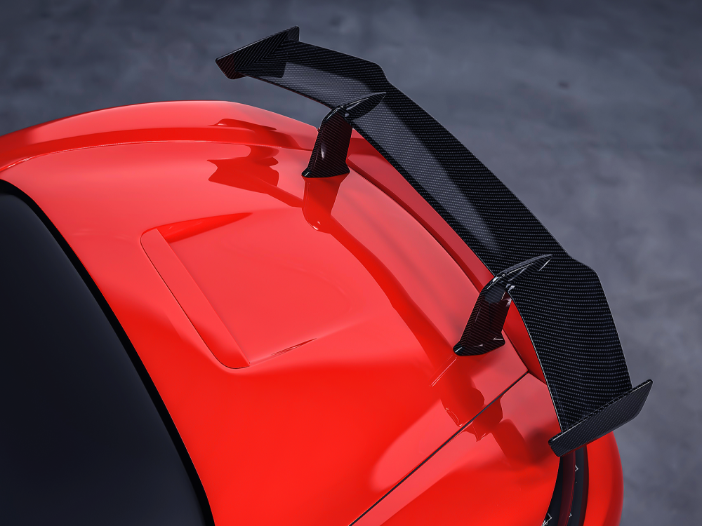 Porsche 718 Paktechz Design Rear Spoiler