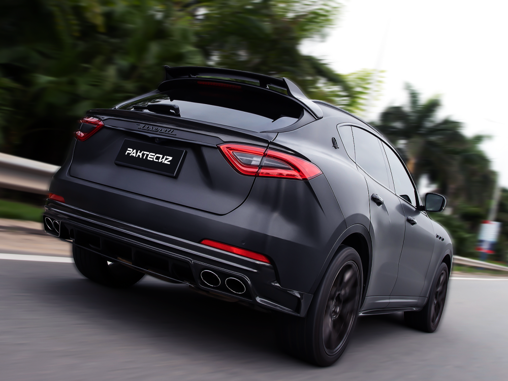 Maserati Levante Paktechz Design Roof Spoiler