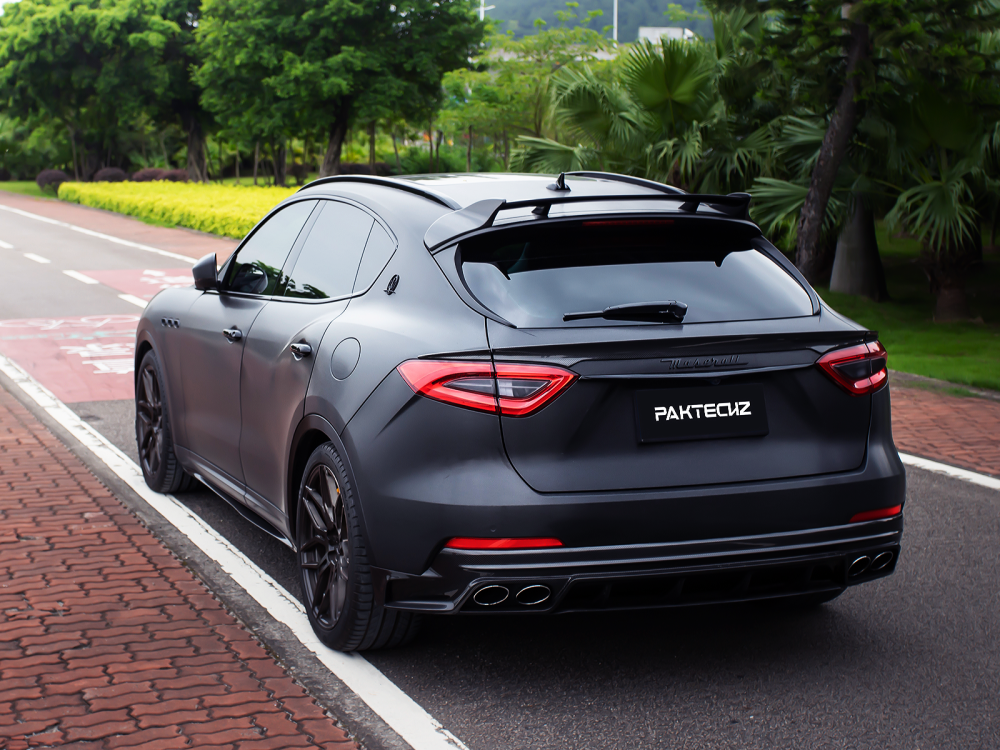 Maserati Levante Paktechz Design Rear Spoiler