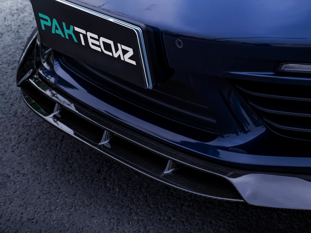 Porsche 718 Paktechz Design Front Lip
