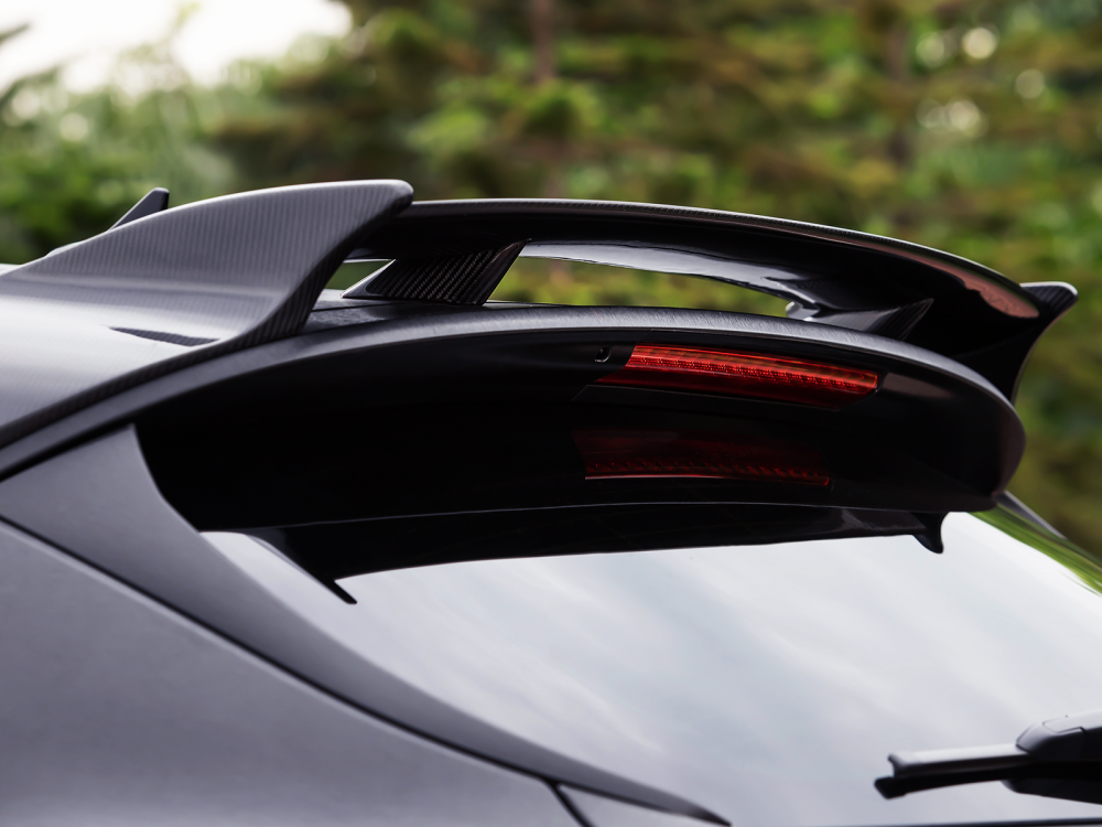 Maserati Levante Paktechz Design Roof Spoiler