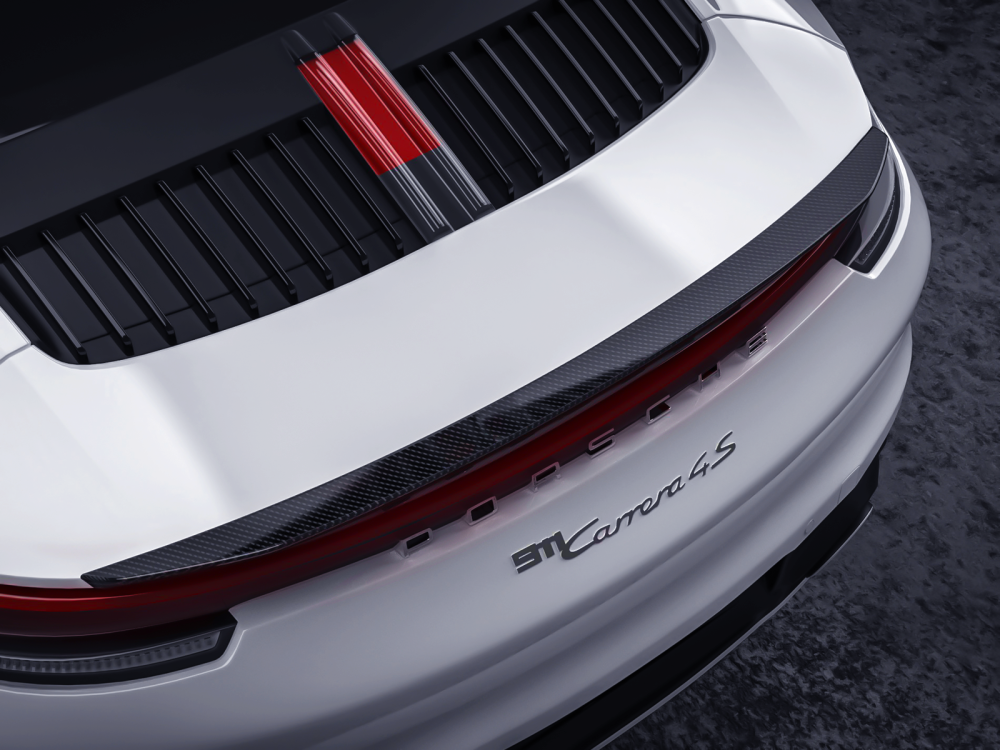 Porsche 992 Paktechz Design Rear Spoiler