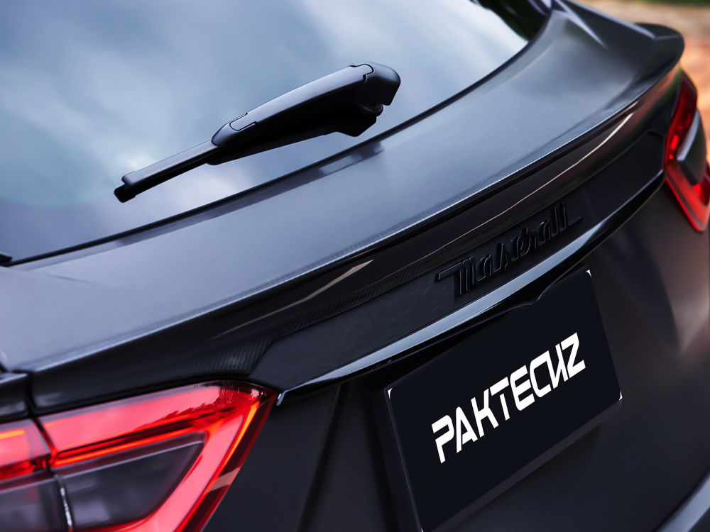 Maserati Levante Paktechz Design Rear Spoiler