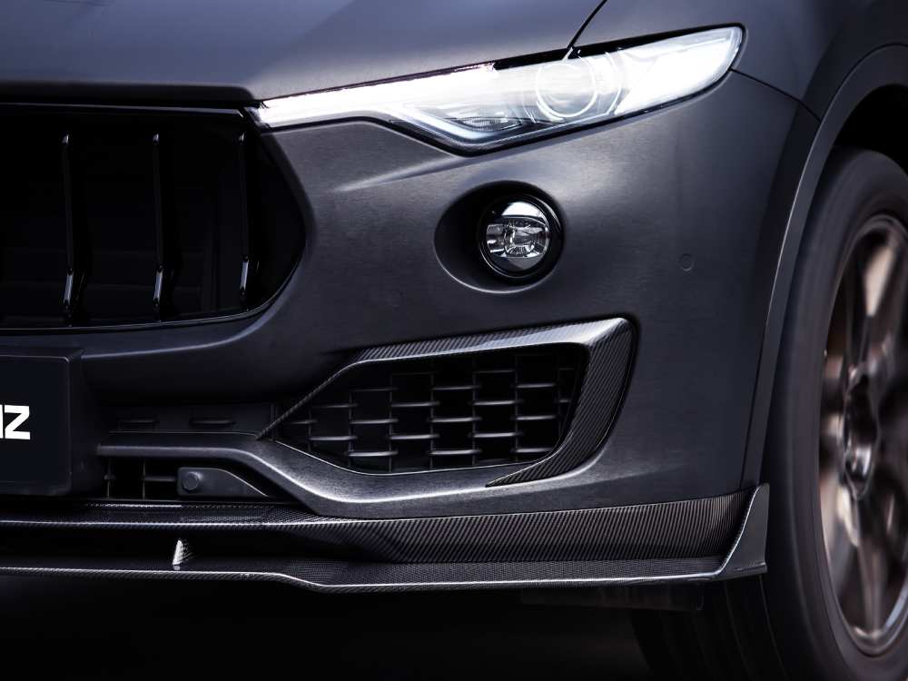 Maserati Levante Paktechz Design Front Upper Valences
