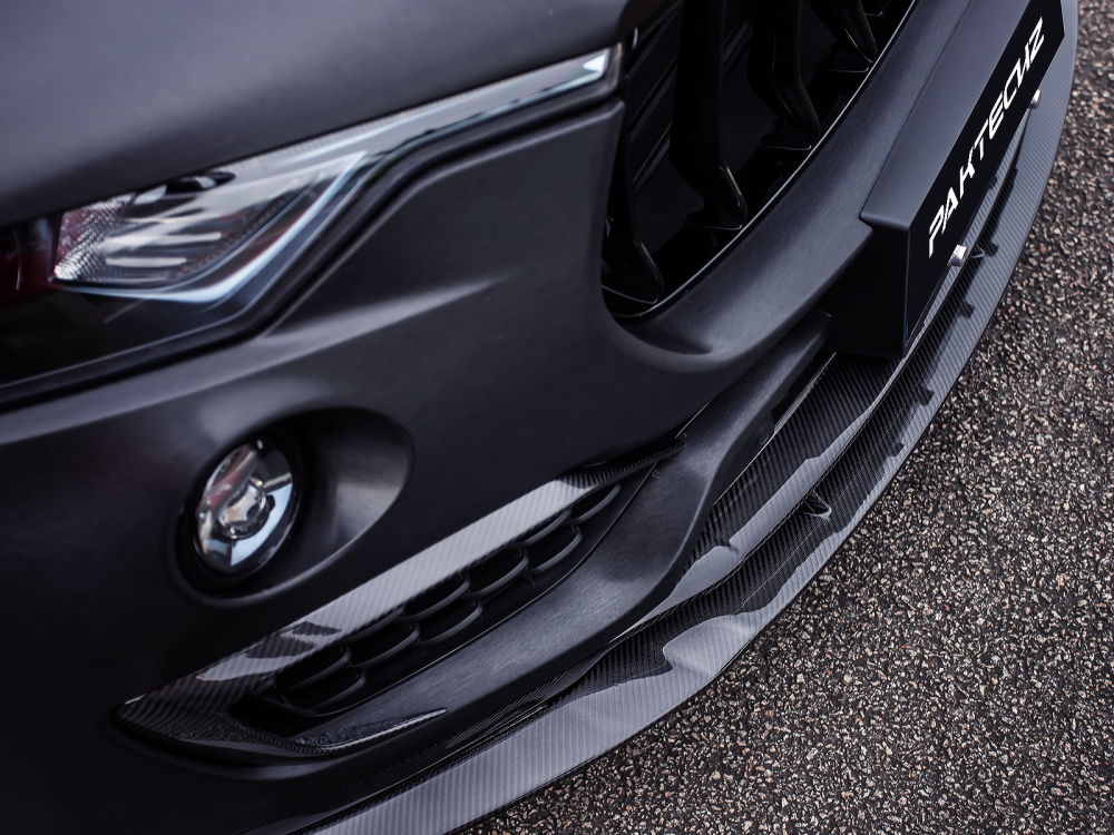 Maserati Levante Paktechz Design Upper Front Lip