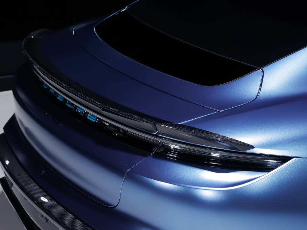 Porsche Taycan Paktechz Design Rear Spoiler
