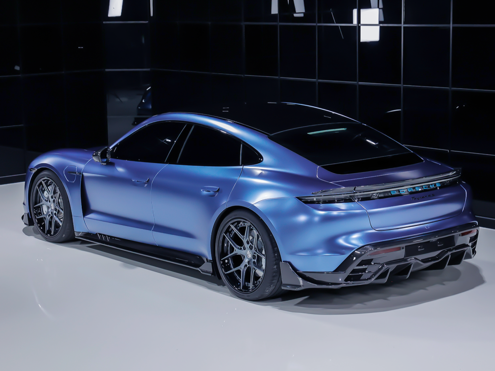 Porsche Taycan Paktechz Design Rear Spoiler