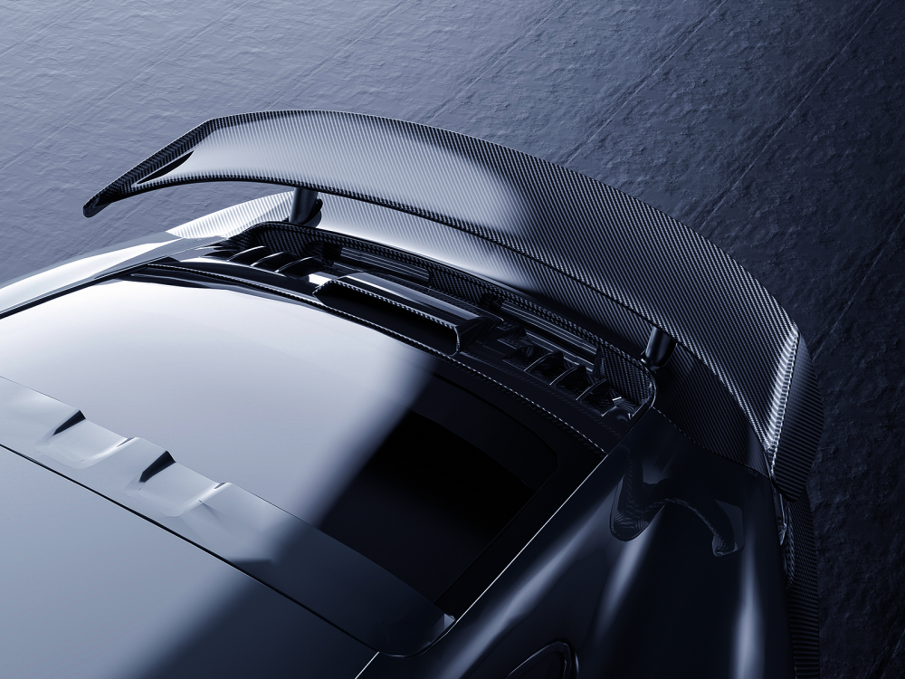 Porsche 992 Turbos Paktechz Design Engine Lid