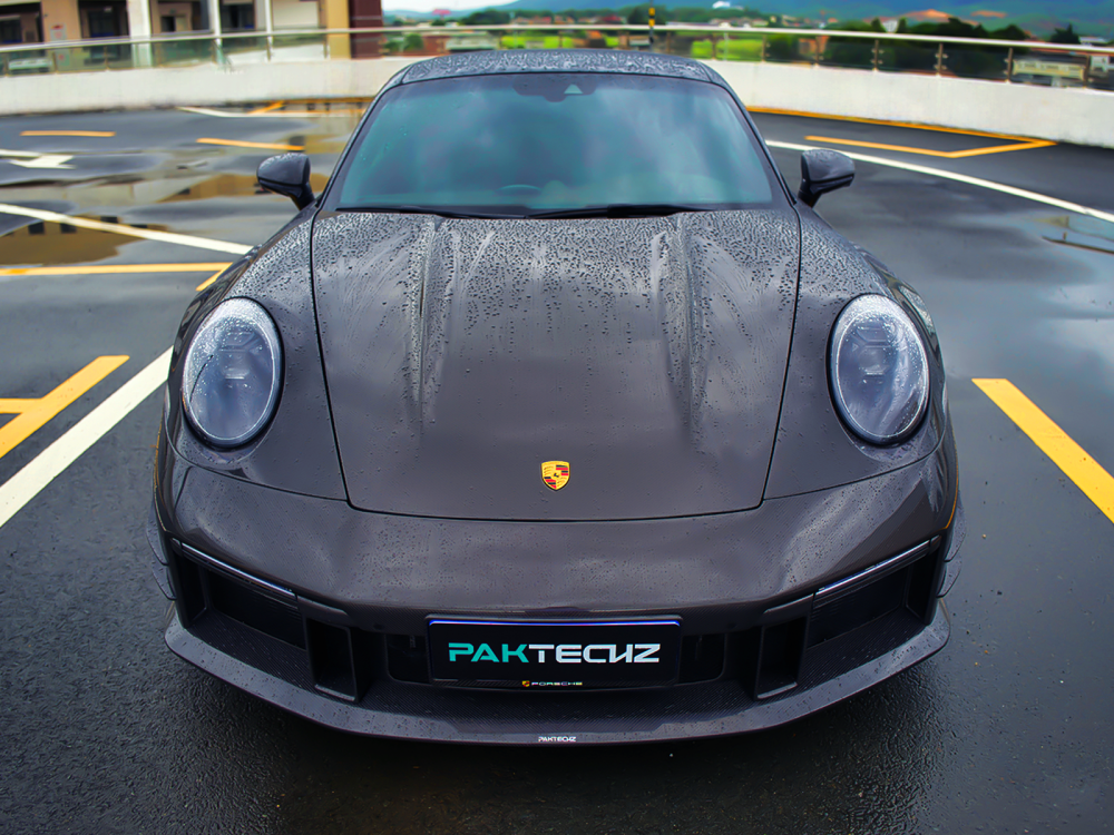 Porsche 992 Turbos Paktechz Design Hood