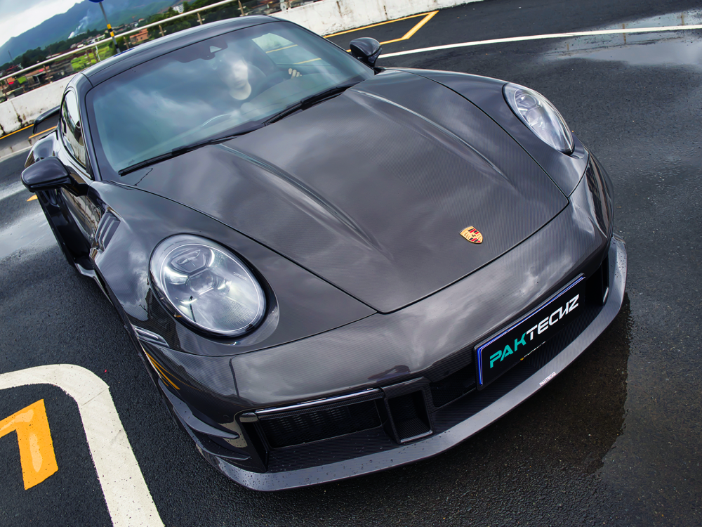 Porsche 992 Turbos Paktechz Design Hood