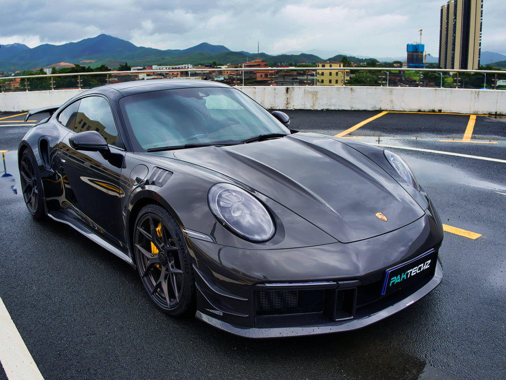 Porsche 992 Turbos Paktechz Design Front Bumper