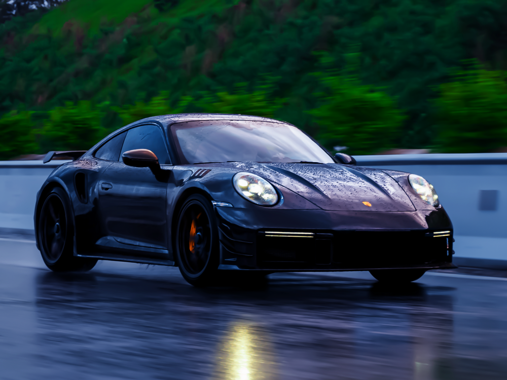 Porsche 992 Turbos Paktechz Design Hood