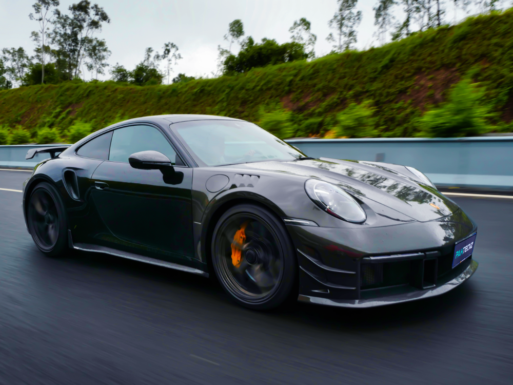 Porsche 992 Turbos Paktechz Design Front Bumper