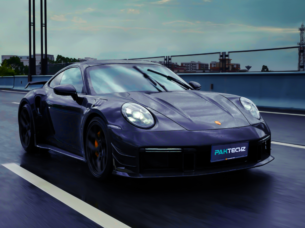 Porsche 992 Turbos Paktechz Design Hood