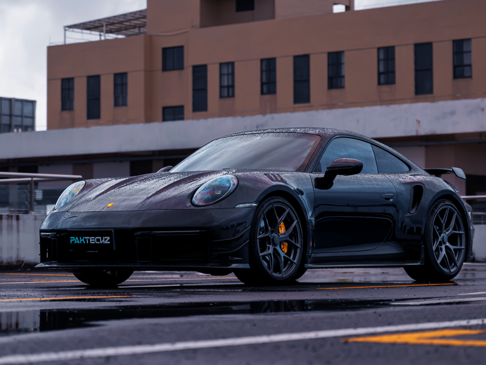 Porsche 992 Turbos Paktechz Design Side Skirts
