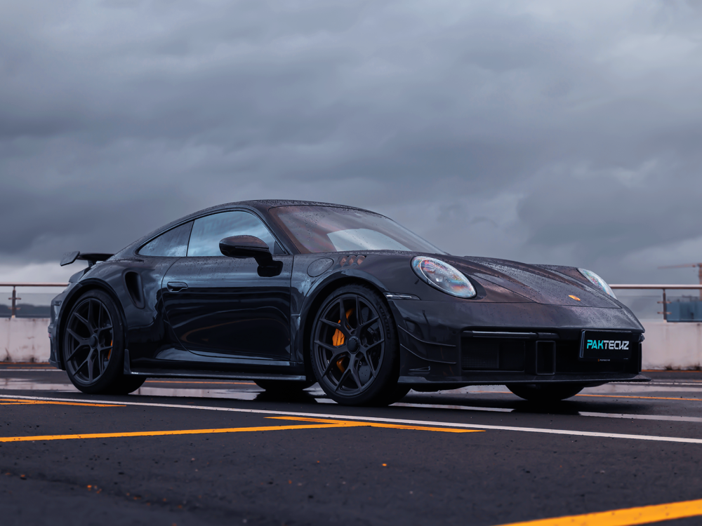 Porsche 992 Turbos Paktechz Design Side Skirts