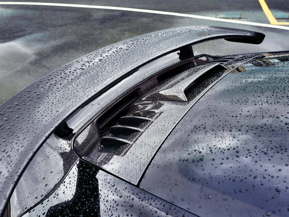 Porsche 992 Turbos Paktechz Design Engine Lid
