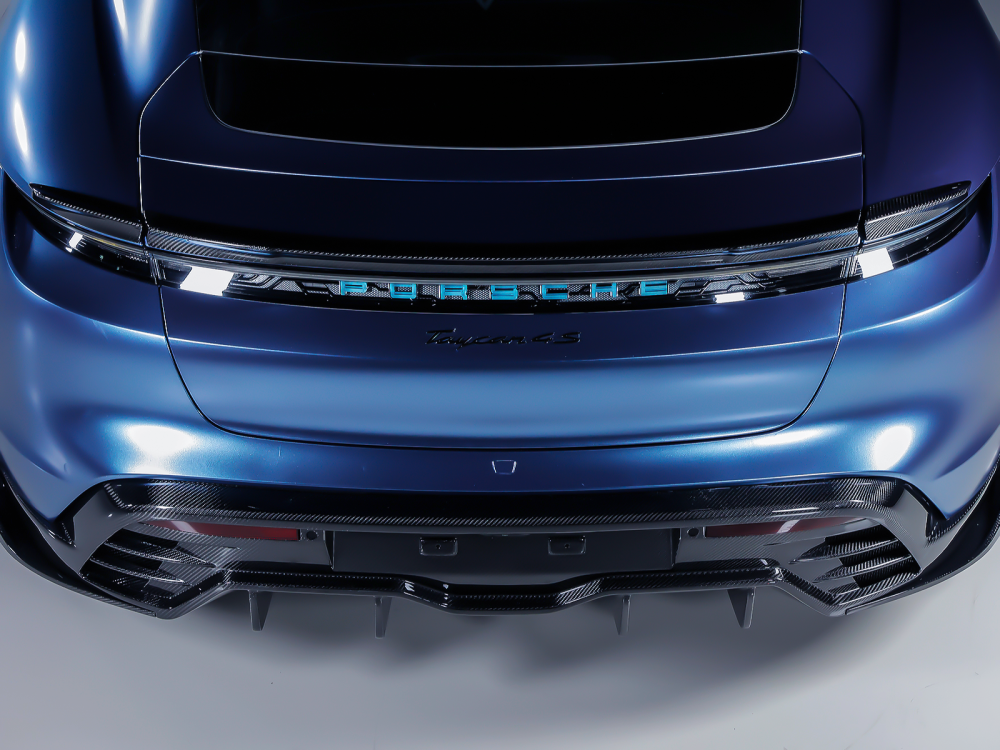 Porsche Taycan Paktechz Design Rear Spoiler