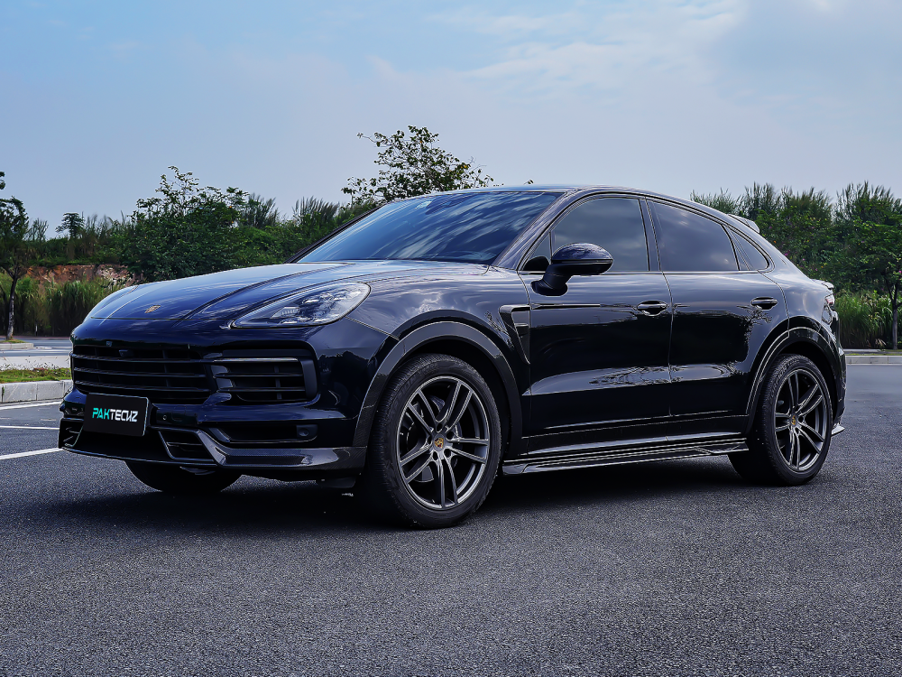 Porsche Cayenne Paktechz Design Lower Door Molding