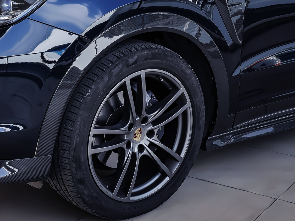 Porsche Cayenne Paktechz Design Wheel Arches