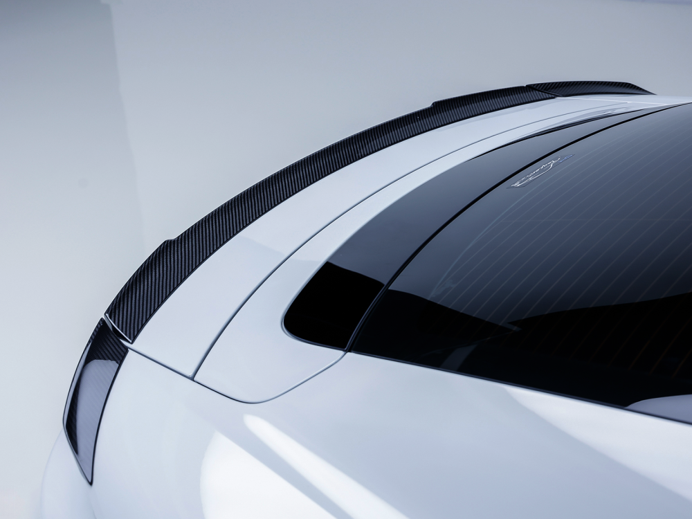 Porsche Taycan Paktechz Design Rear Spoiler