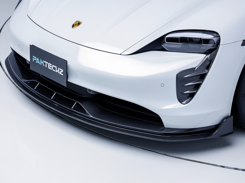 Porsche Taycan Paktechz Design Front Lip
