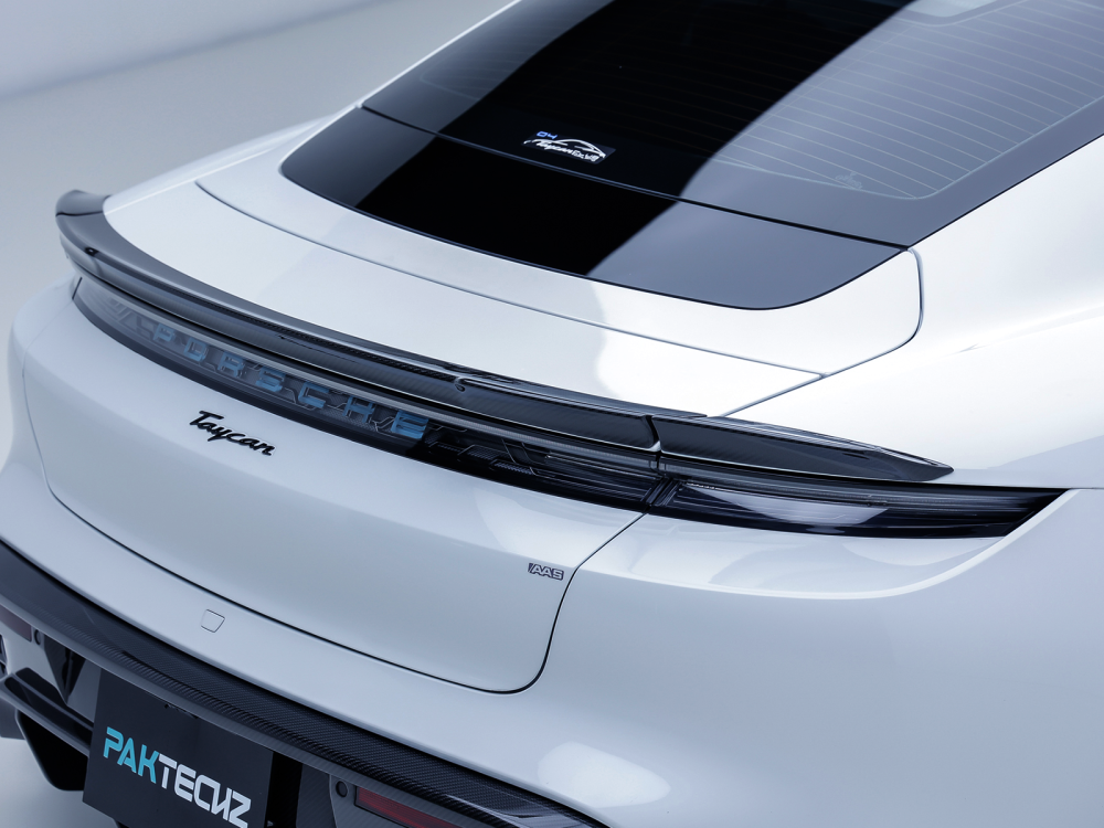 Porsche Taycan Paktechz Design Rear Spoiler